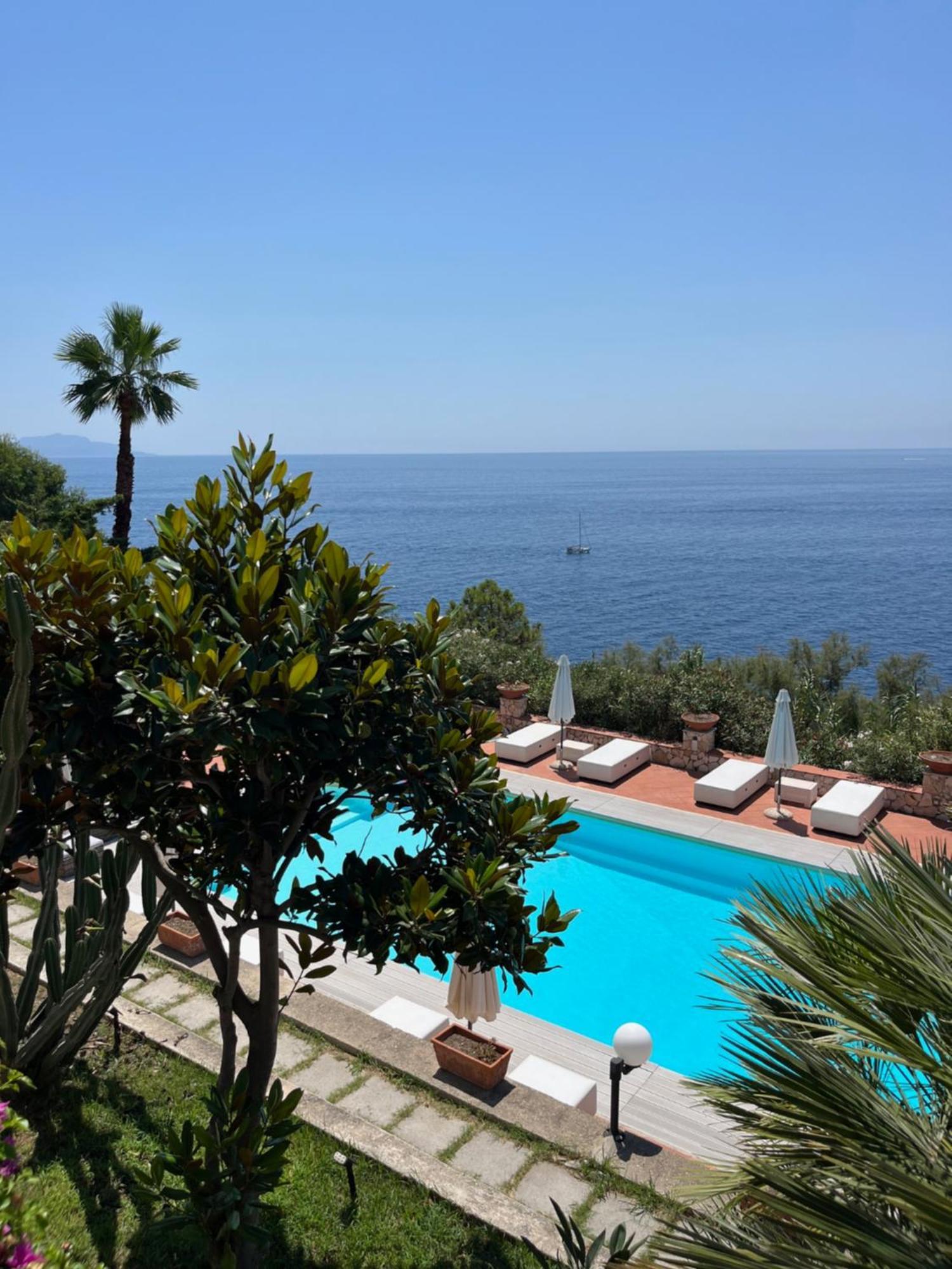 Villa Manni Procida Exterior photo