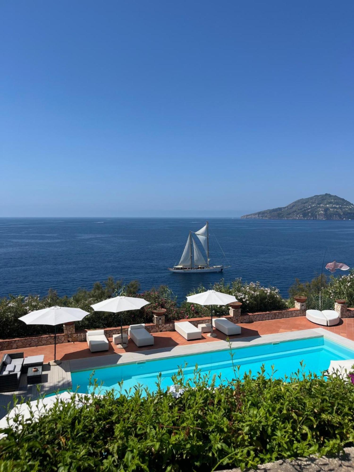 Villa Manni Procida Exterior photo