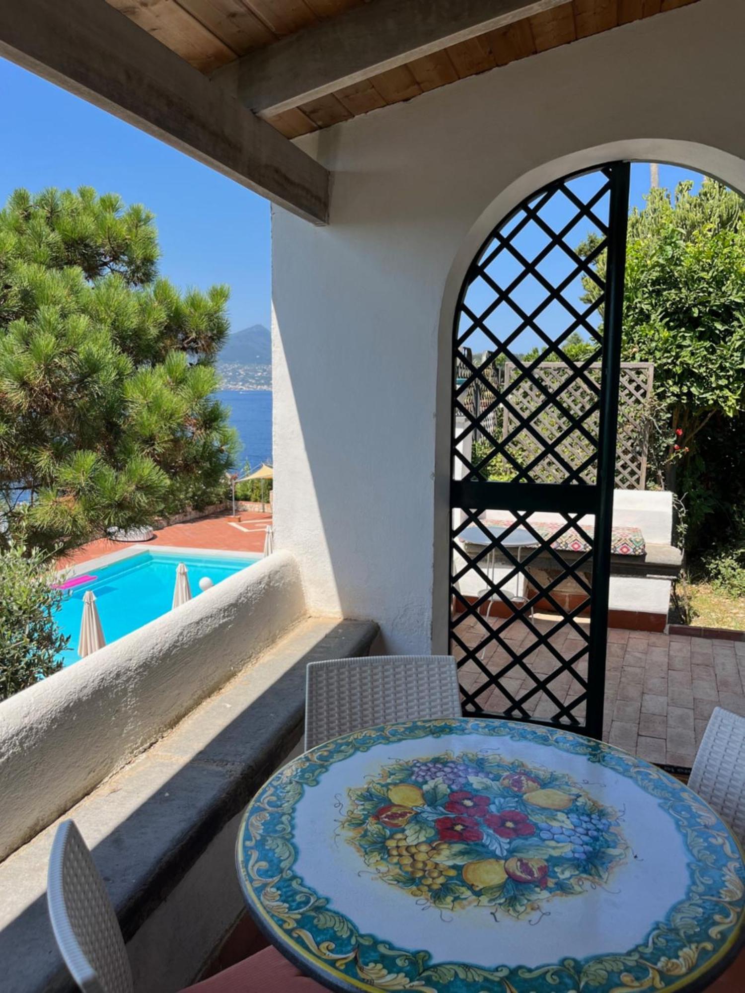 Villa Manni Procida Exterior photo