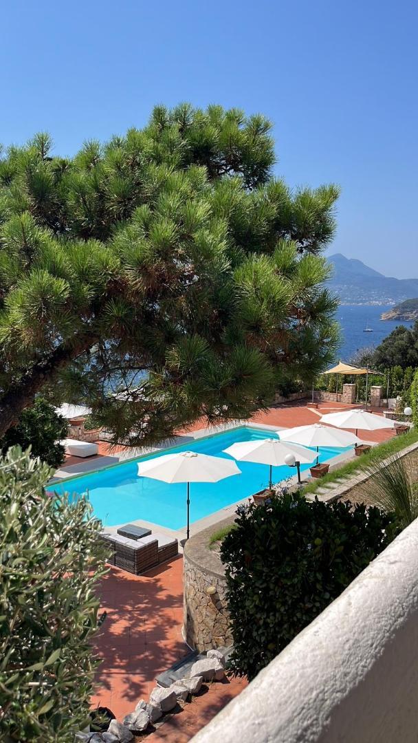 Villa Manni Procida Exterior photo